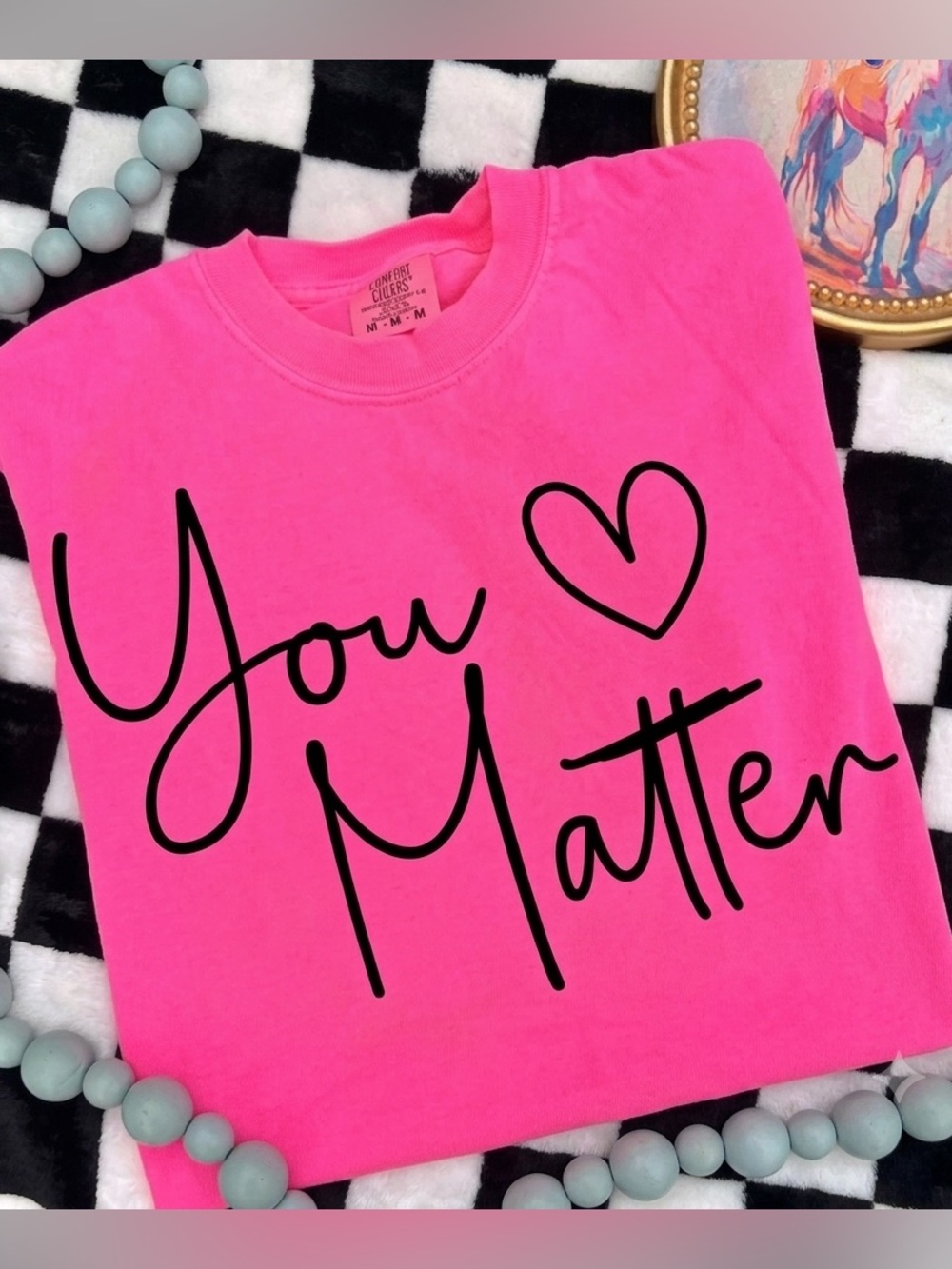 “You Matter" Graphic Tee